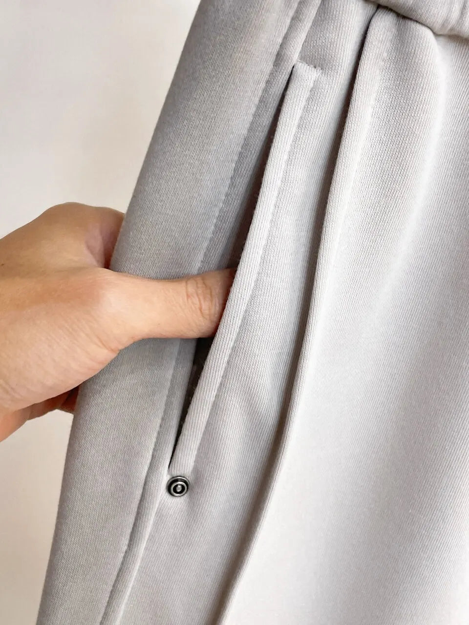 Side Repeating   Print Loose‑Fit Pants