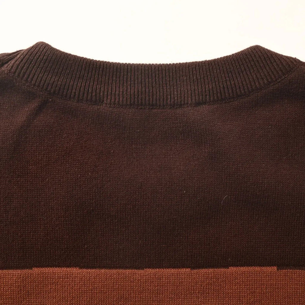 Trunk Jacquard Knit  T-Shirt