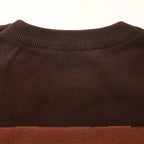 Trunk Jacquard Knit  T-Shirt
