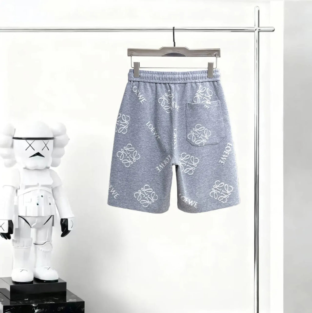 All‑Over Print Drawstring Shorts