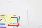Colorful Hand-Drawn T Shirt