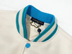 Donald Duck Embroidered Varsity Jacket