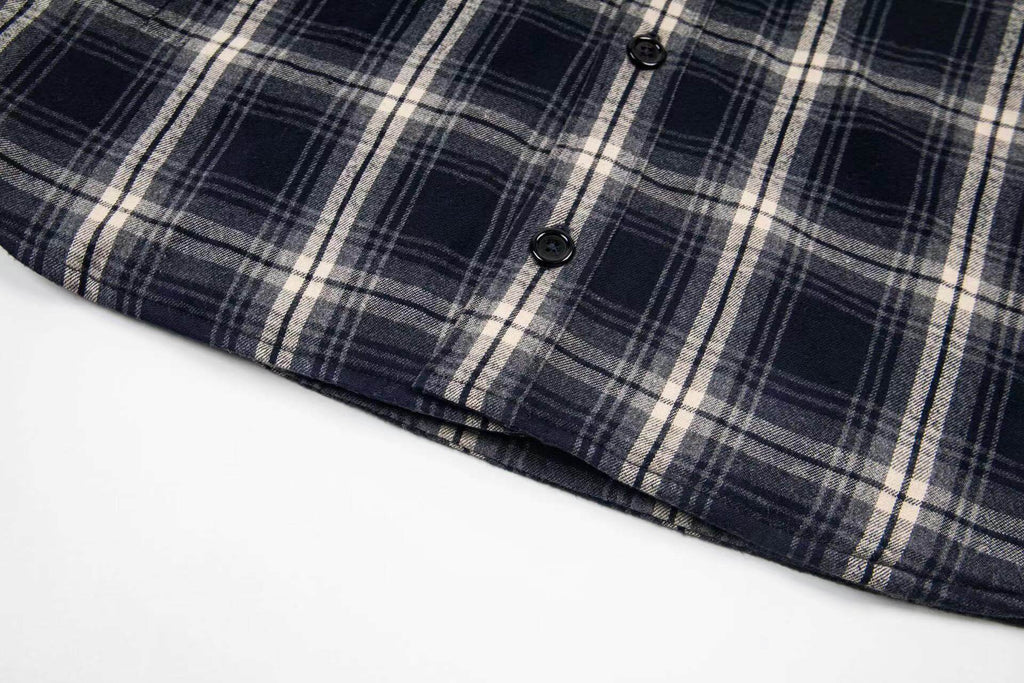 Quilted Plaid Jacket