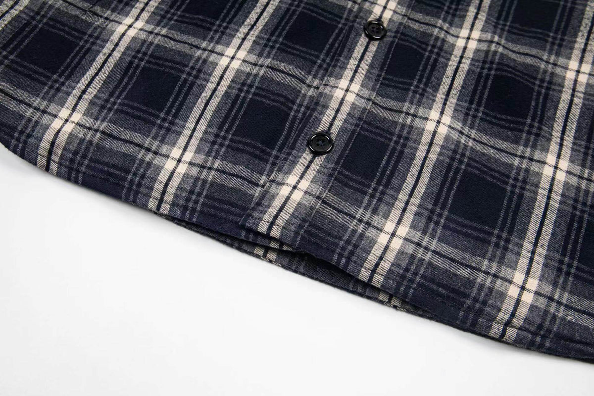 Quilted Plaid Jacket