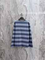 Blue Stripe Sweatshirt