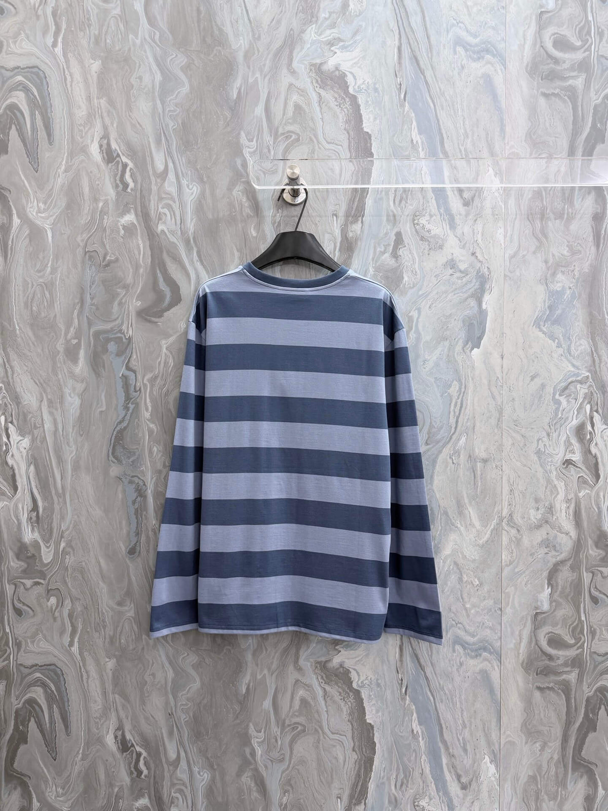 Blue Stripe Sweatshirt