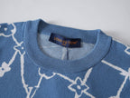 Blue Water Wave Design T-Shirt