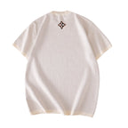Jacquard Knit T-Shirt