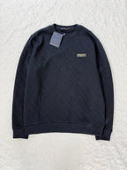 Jacquard Checkerboard Sweatshirt