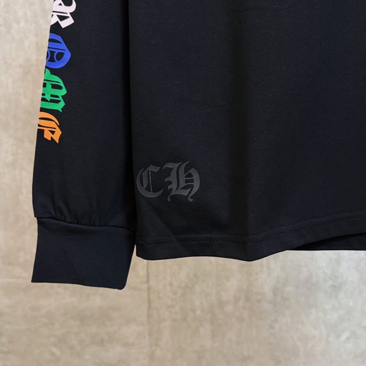 Multi-Color Cross Sweatshirt