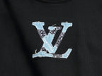 Denim Applique Sweatshirt