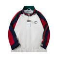 Color Block Spliced Jacket
