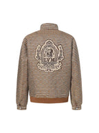 Houndstooth Monogram Jacket
