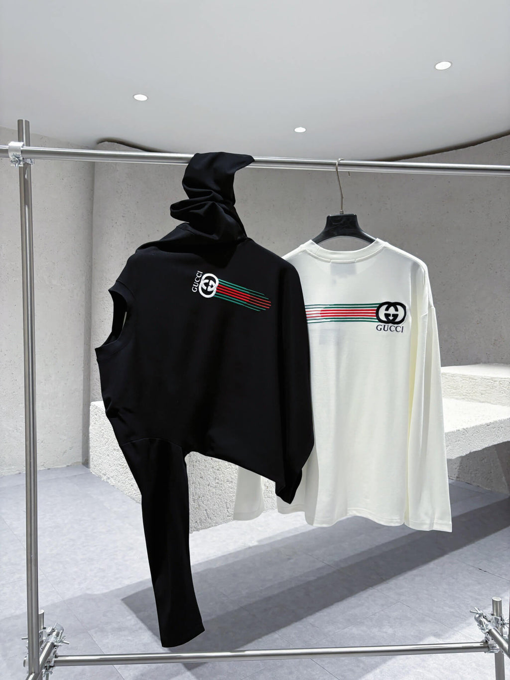 New Double G Long Sleeve Sweatshirt