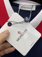 Collar Letter‑Design Polo Shirt