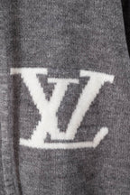 New Knit Hooded Cardigan Sweater