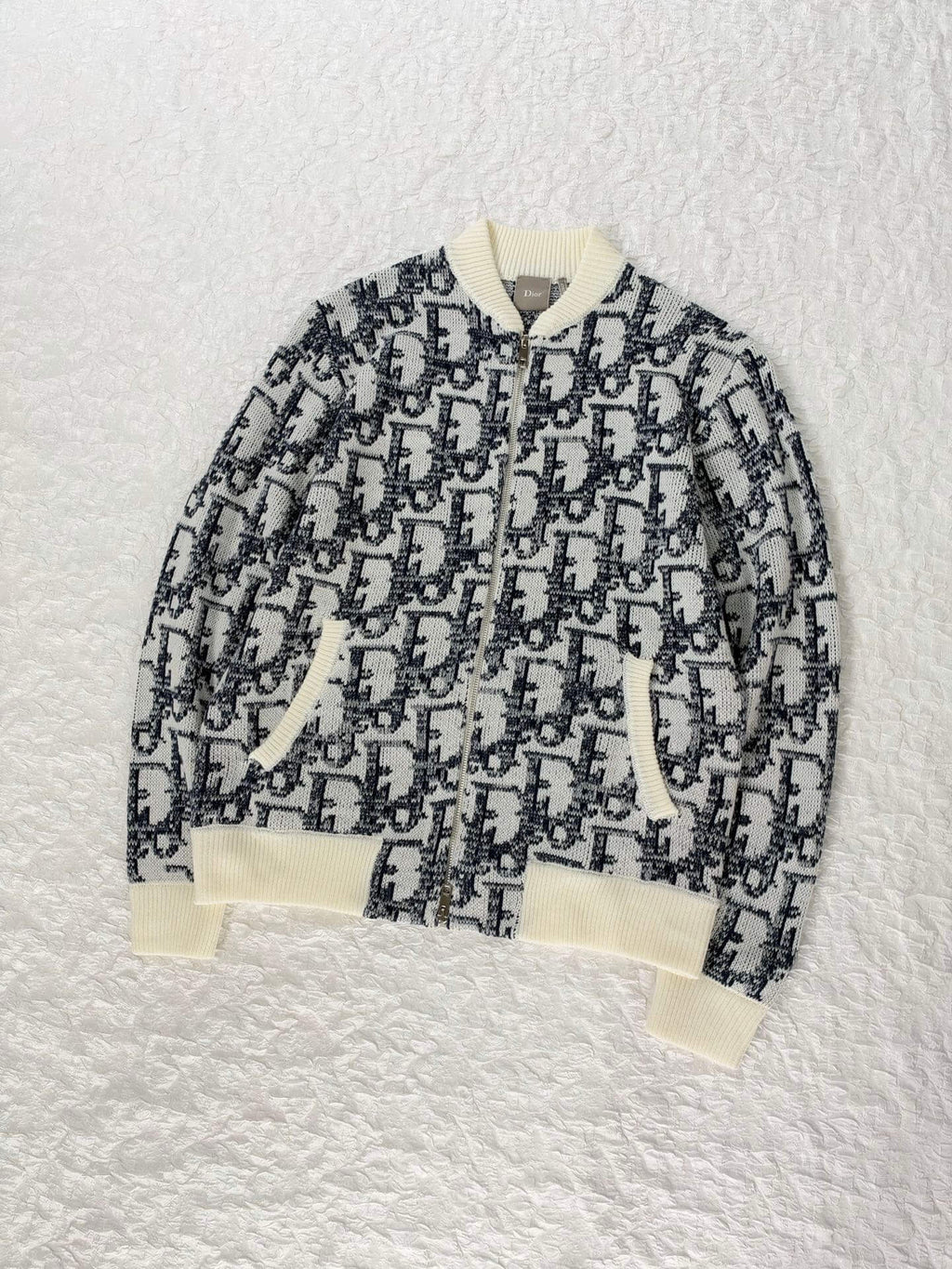 New All-Over Jacquard Jacket