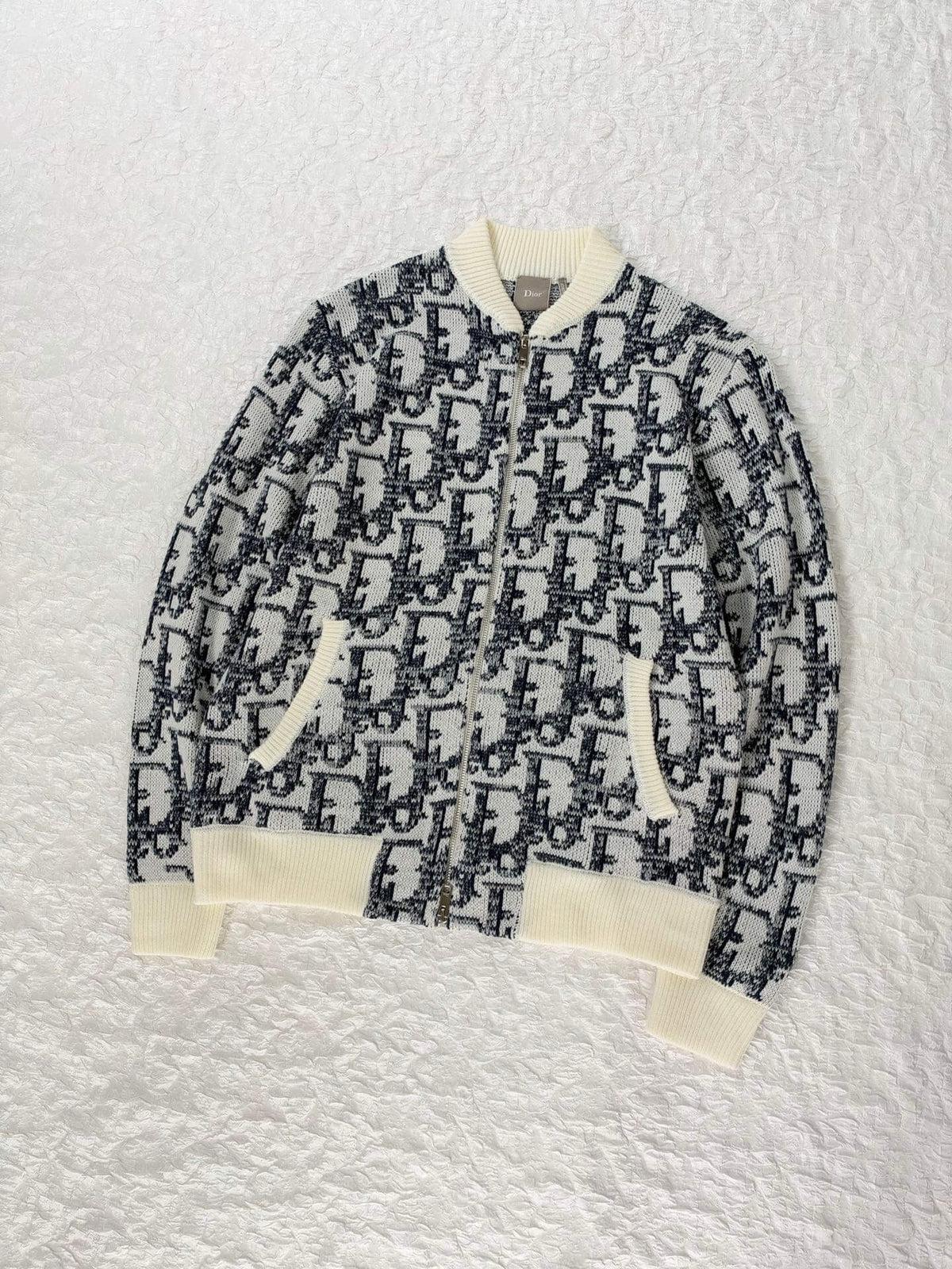 New All-Over Jacquard Jacket
