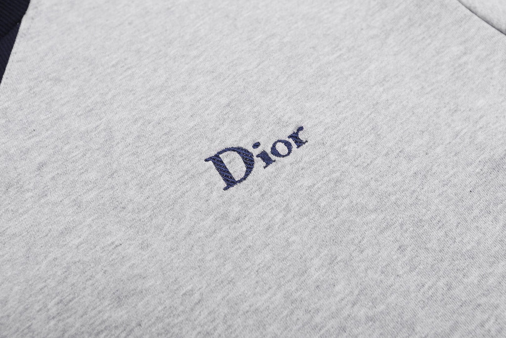 V-Neck Design Sweatshirt