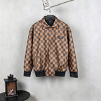 Runway‑Style Plaid Jacket