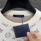 Gradient All-Over Print Sweatshirt