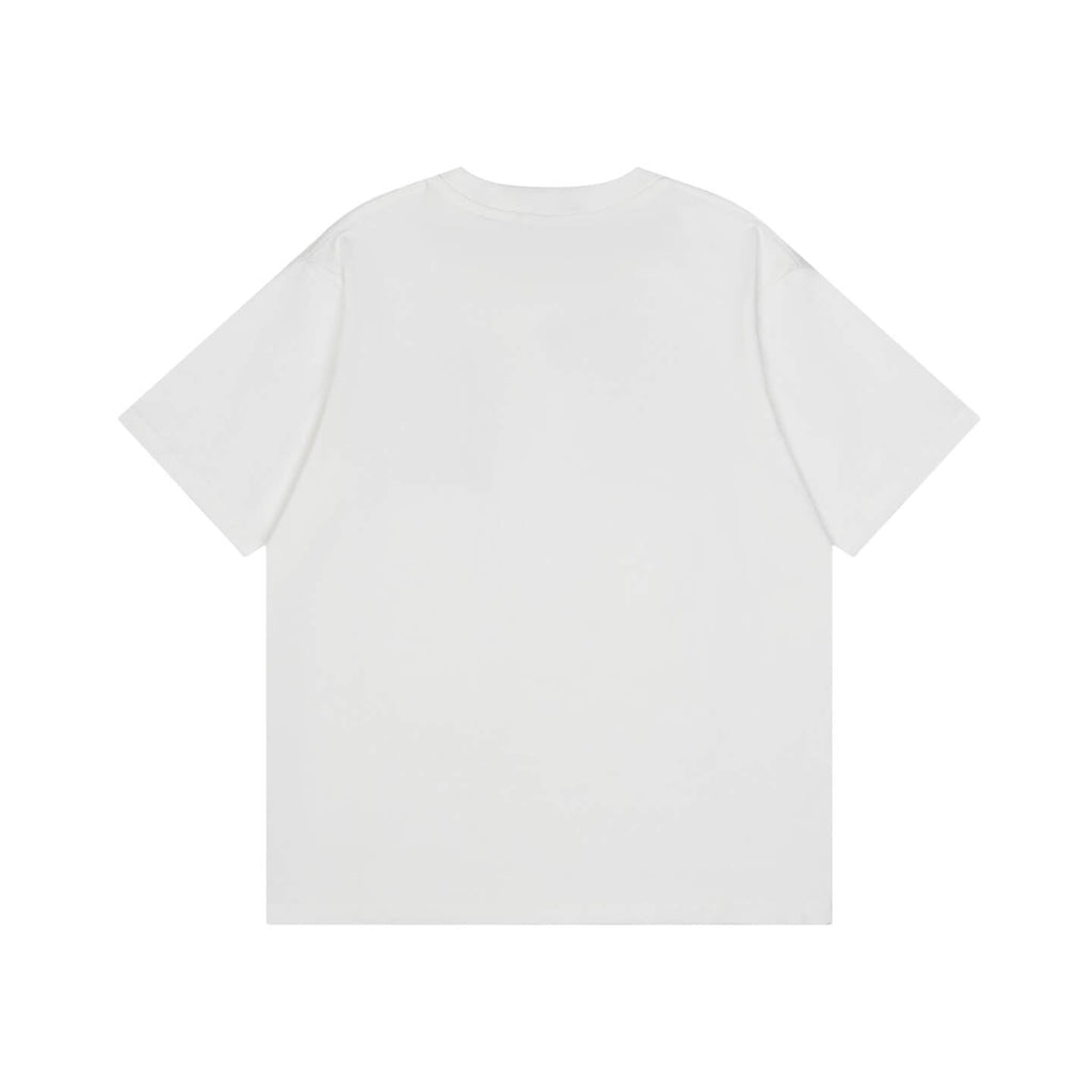 Embroidered Patch T-Shirt