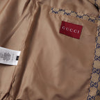 New Double G All-Over Print Jacket