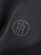 Collar‑Striped Design Polo Shirt
