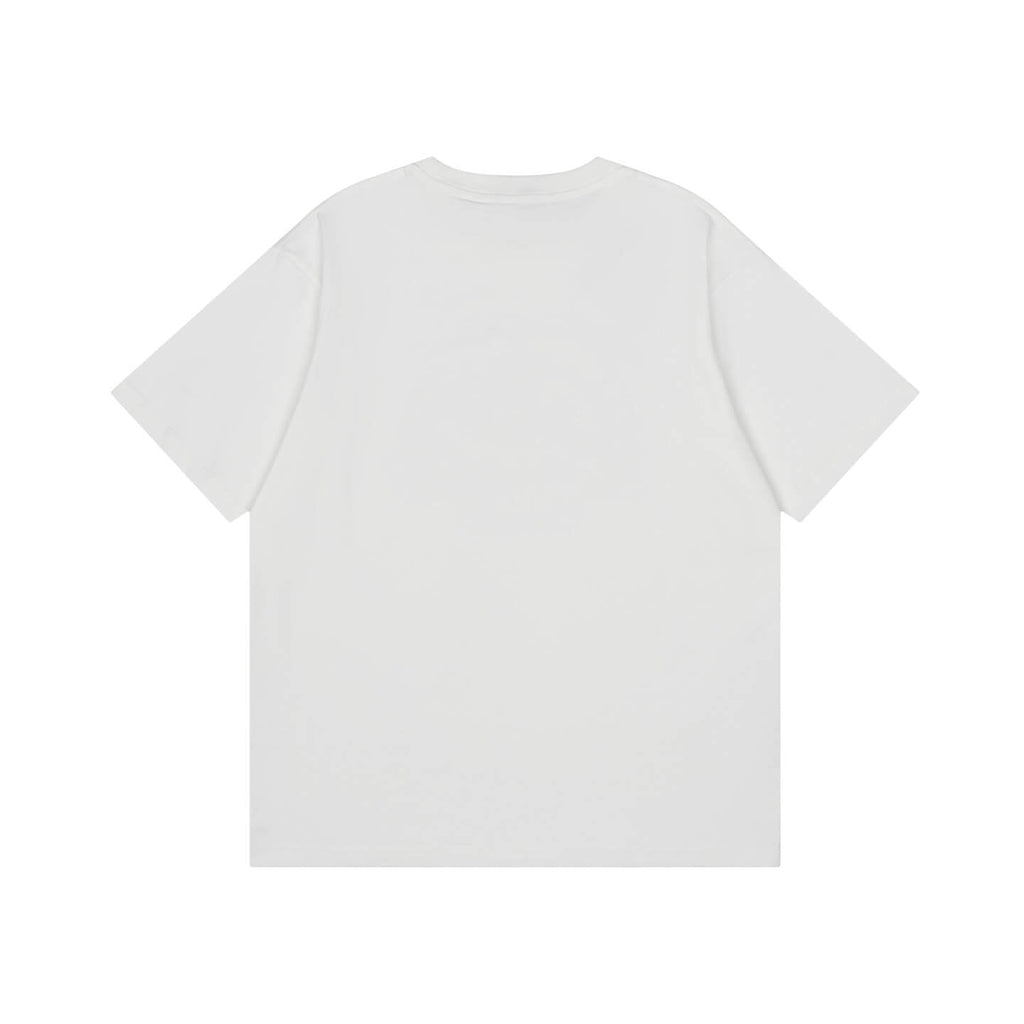 Crown Flock Print T-Shirt