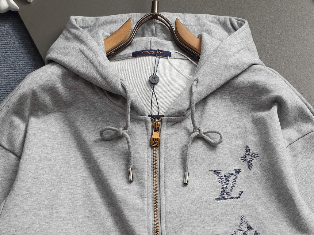 3D Embroidery Craft Jacket