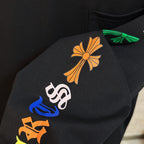 Multi-Color Cross Sweatshirt