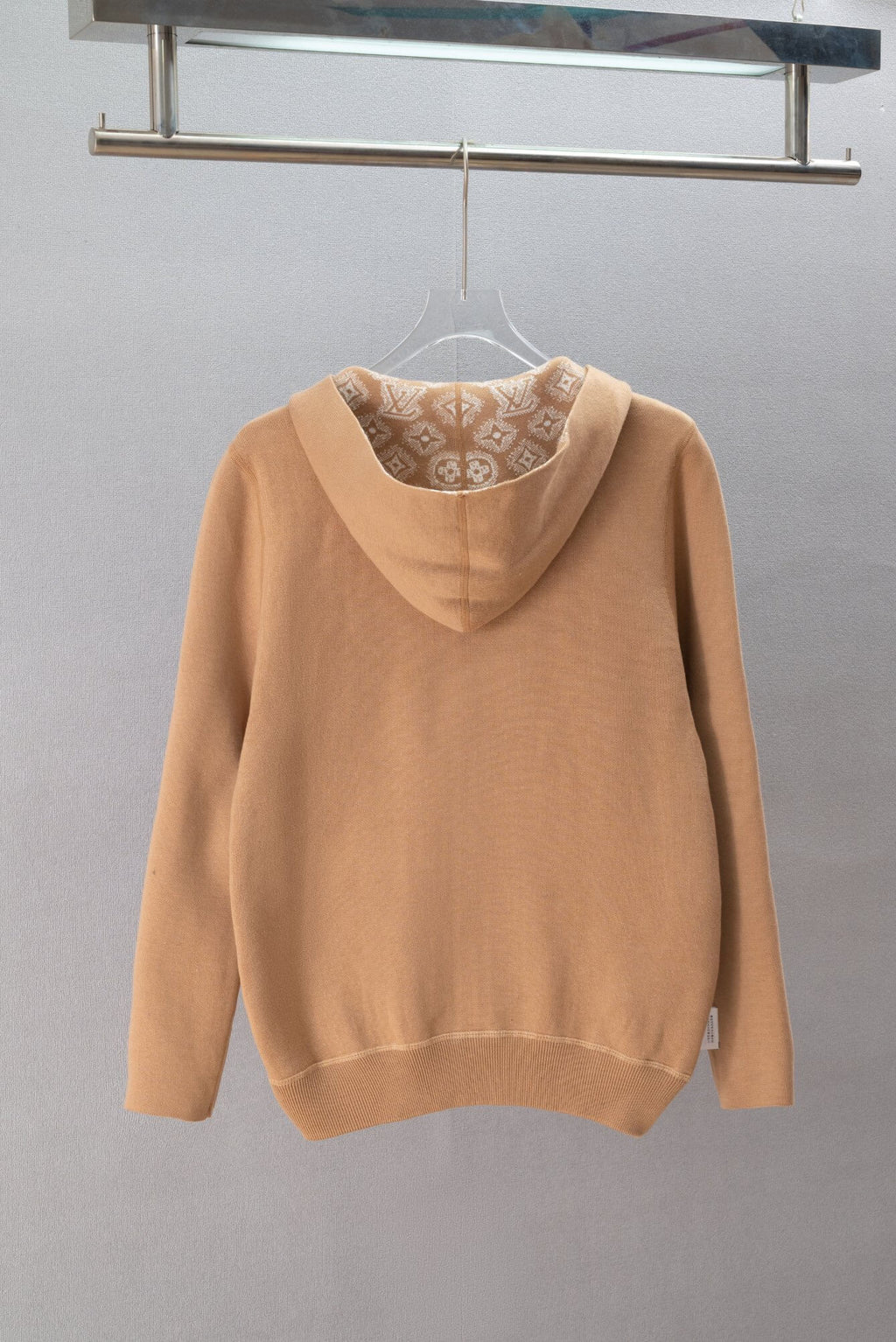 Reversible Cashmere Knit Jacket