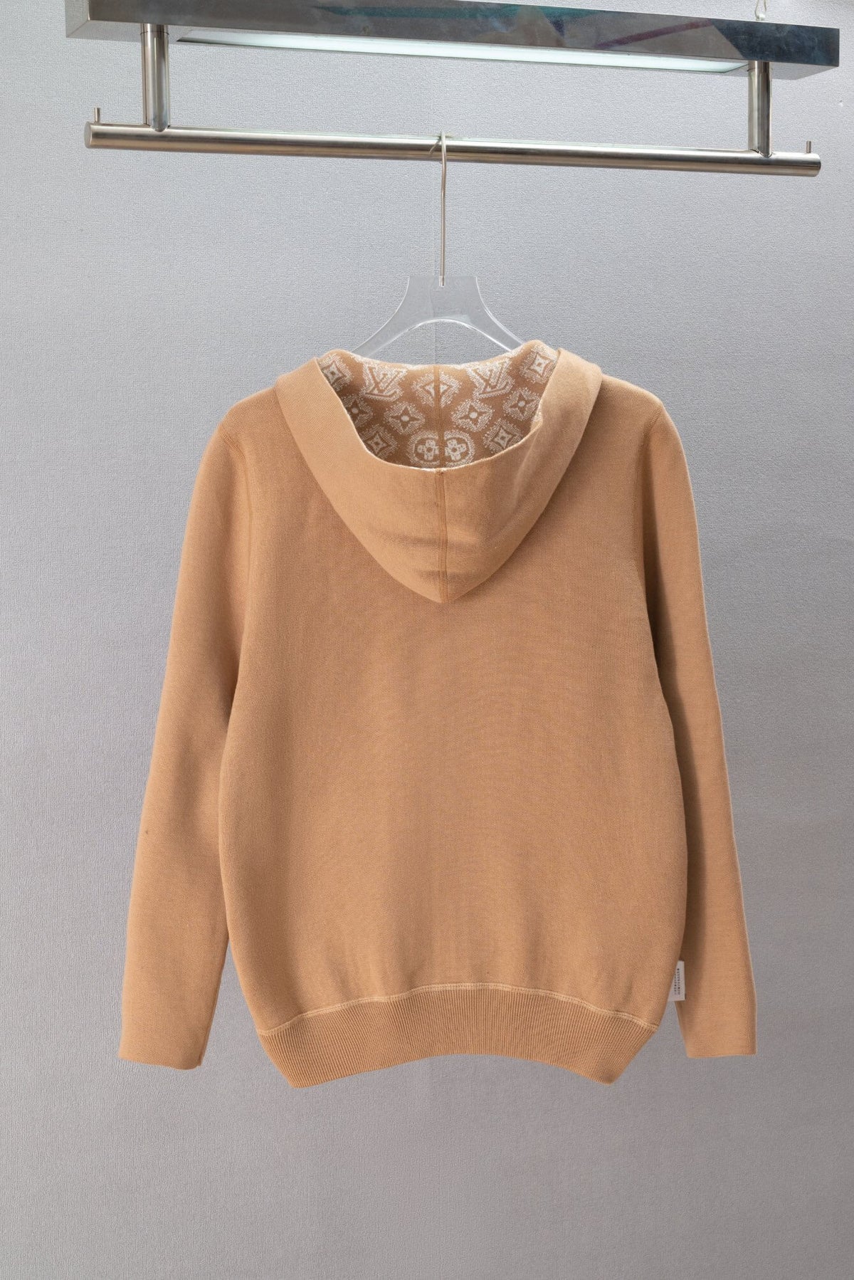 Reversible Cashmere Knit Jacket