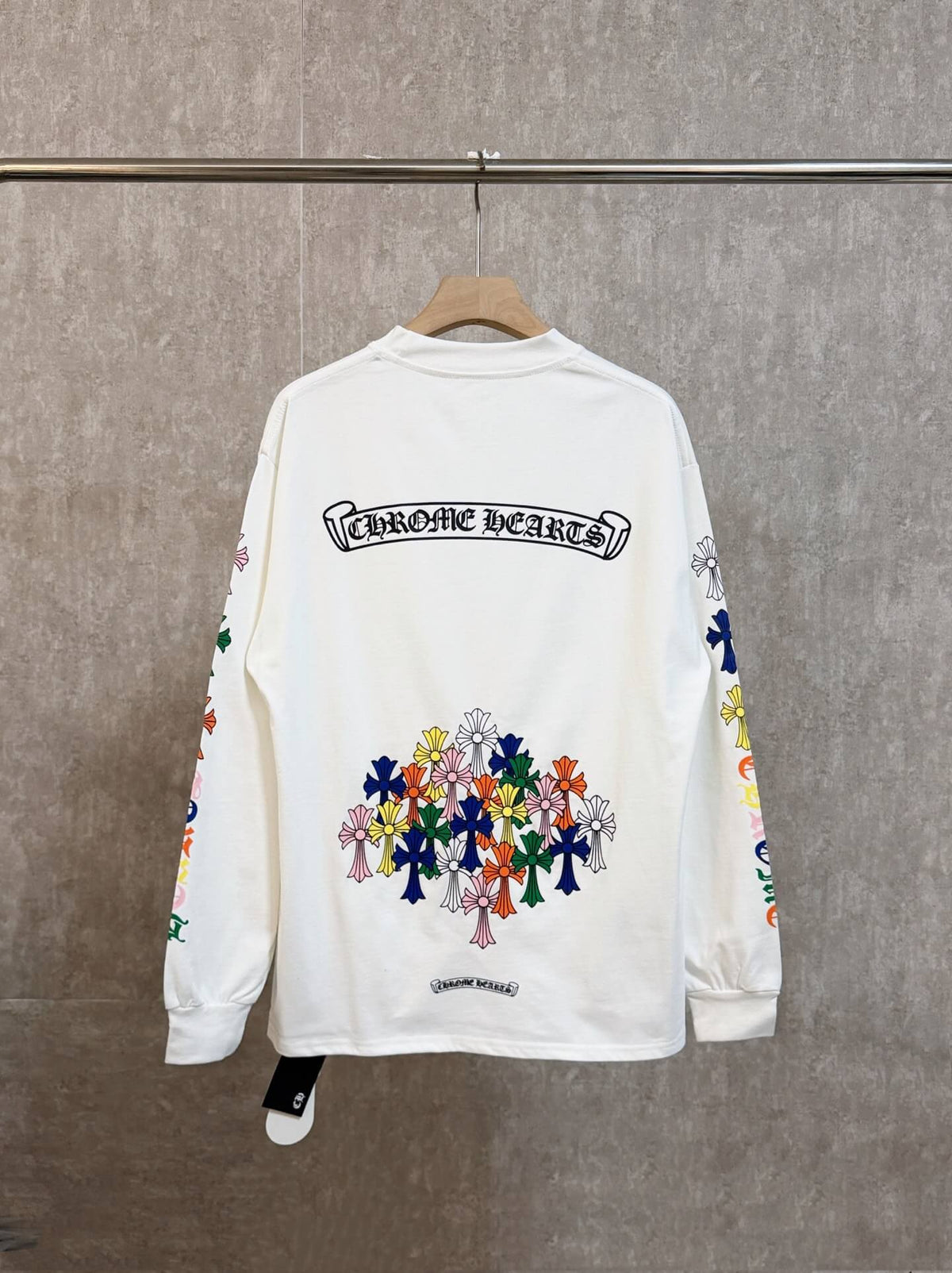 Multi-Color Cross Sweatshirt