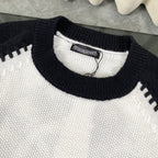 Sanskrit Cross Embroidered Sweatshirt