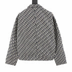 All‑Over Jacquard Unisex Jacket