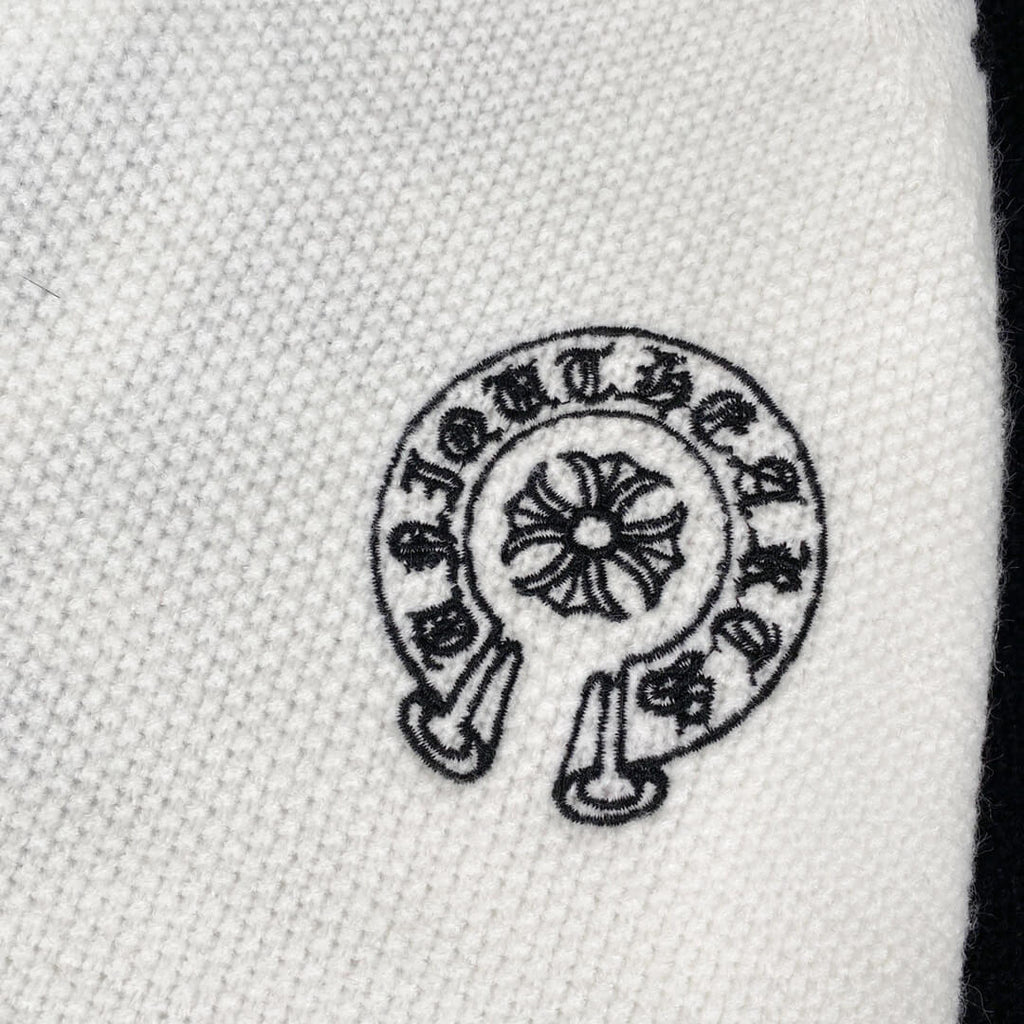 Sanskrit Cross Embroidered Sweatshirt