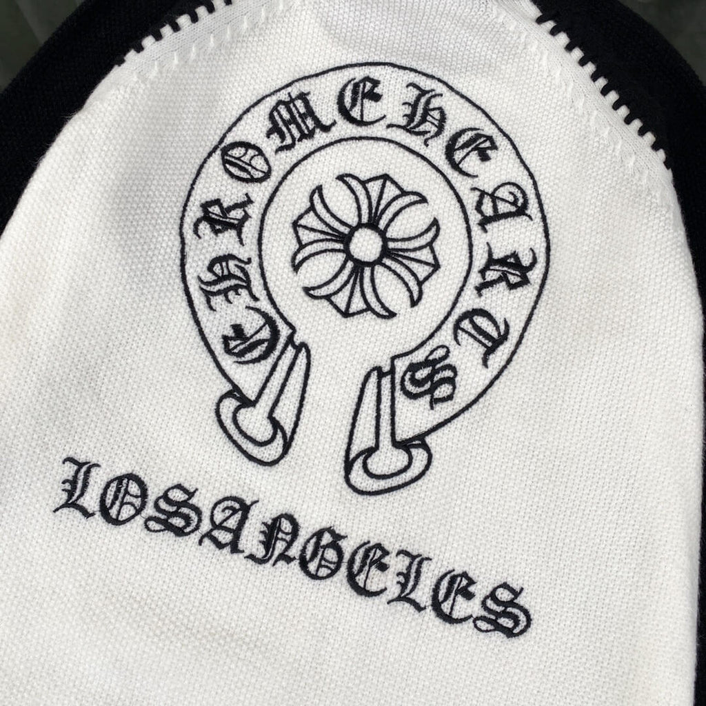 Sanskrit Cross Embroidered Sweatshirt