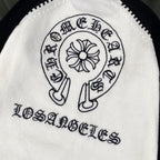 Sanskrit Cross Embroidered Sweatshirt