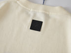 Chest Jacquard Knit T-Shirt