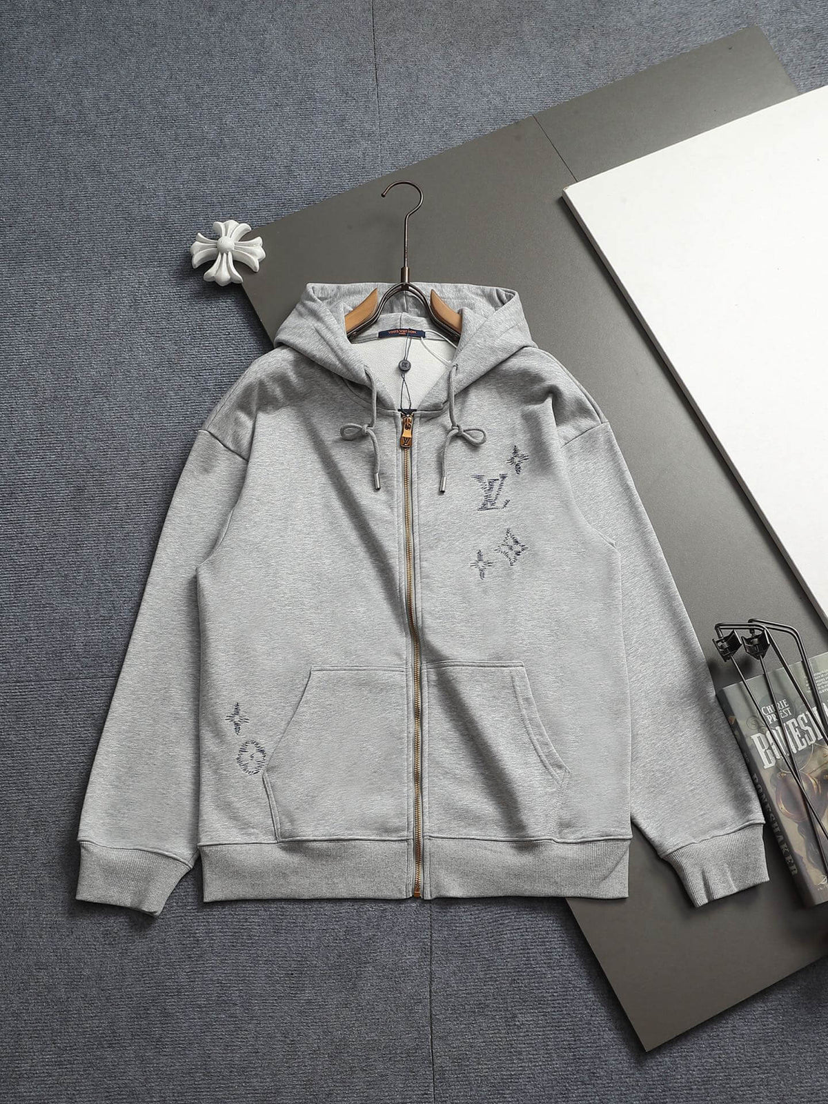 3D Embroidery Craft Jacket