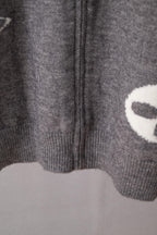 New Knit Hooded Cardigan Sweater