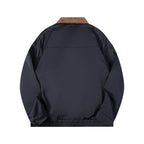Chest Pocket Embossed Jacket