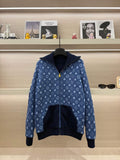 Reversible Jacquard Jacket