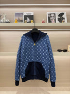 Reversible Jacquard Jacket