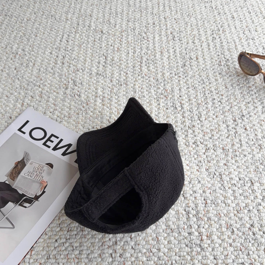 Soft Shearling Texture Hat