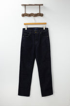 Classic Pocket‑Embroidered Jeans