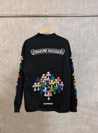 Multi-Color Cross Sweatshirt
