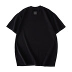 Chest Jacquard Knit T-Shirt