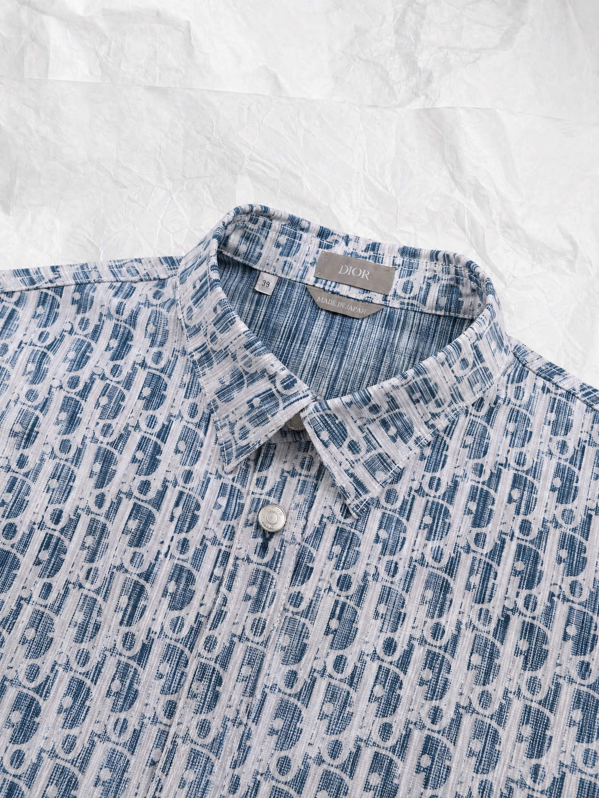2026 New Button-Up Shirt With All-Over Letter Print